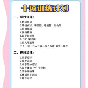 如何通过数据分析制定个性化的篮球训练计划:科学提升篮球技能的终极指南
